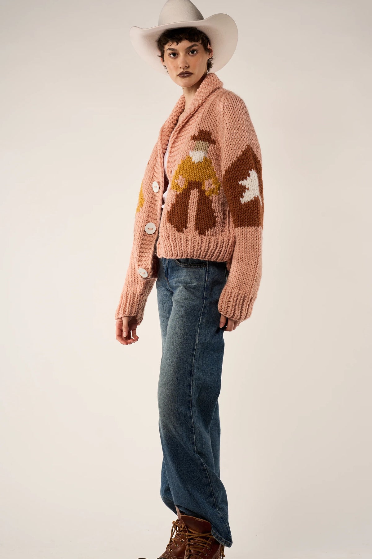 The Short Cowboy Cardi