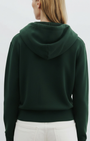 Nili Lotan Callie Zip Up Hoodie at Romi Boutique