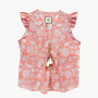 FLUTTER SLEEVE TOP