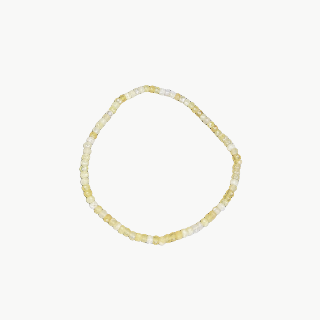 MARIT RAE SKINNY SEMIPRECIOUS BRACELET IN SUNFLOWER at Romi Boutique
