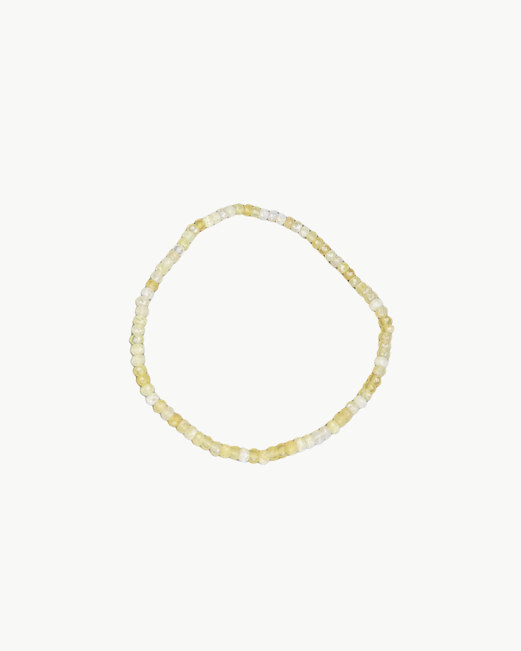 SKINNY SEMIPRECIOUS BRACELET IN SUNFLOWER