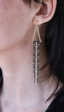 Maya Bauman VERA EARRINGS IN GOLD at Romi Boutique