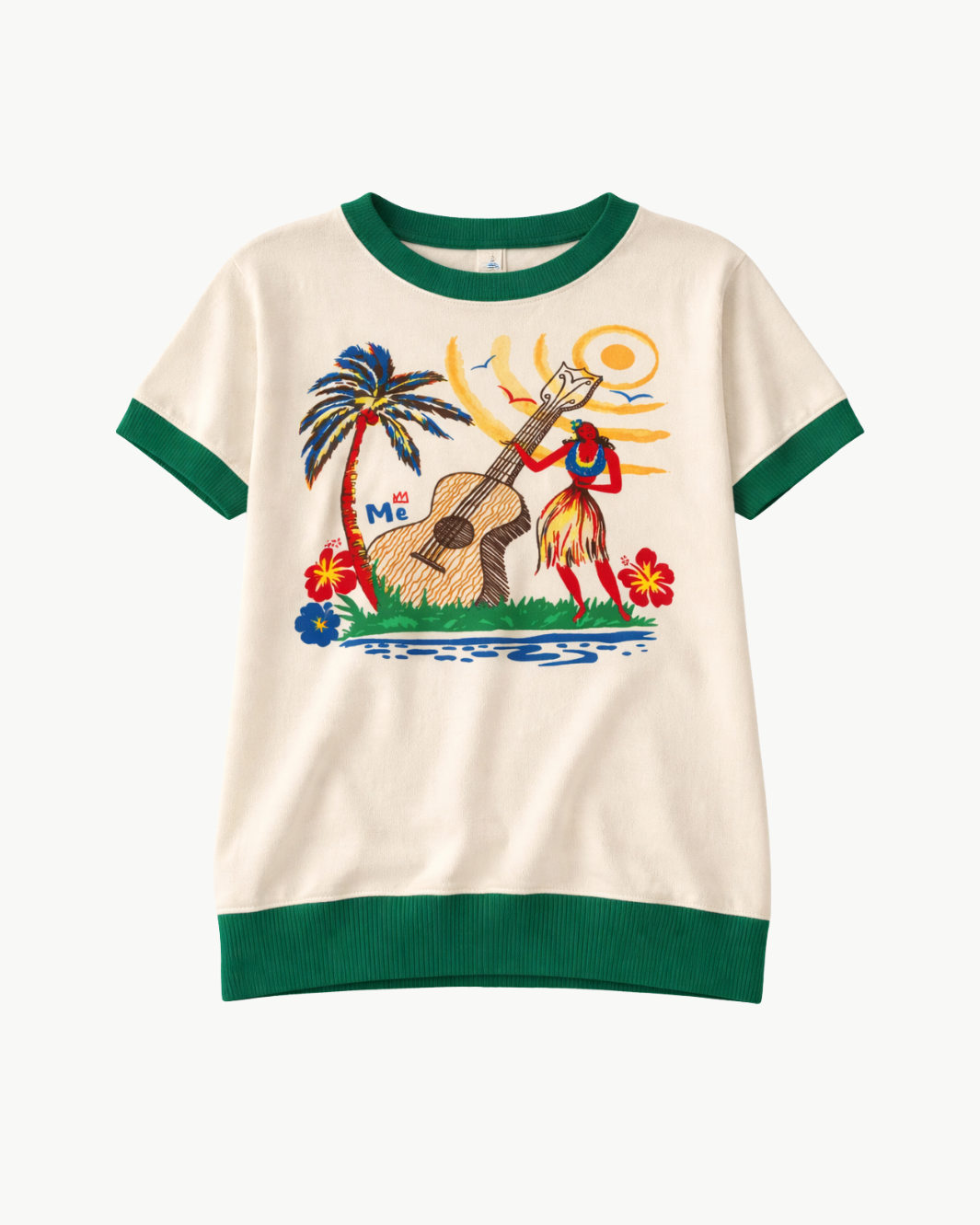 NORA KNIT TOP IN GUITAR by Me369 - Romi Boutique