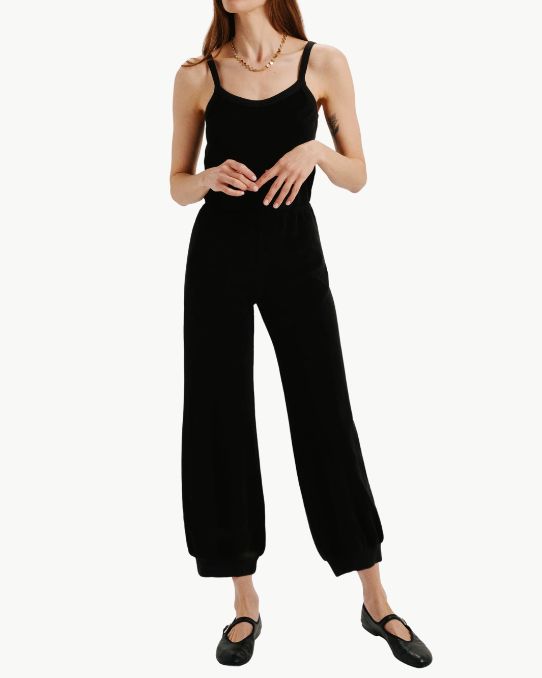 Suzie Kondi GIORGI TANK JUMPSUIT at Romi Boutique