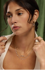 Romi Multi Floating Heart Necklace at Romi Boutique