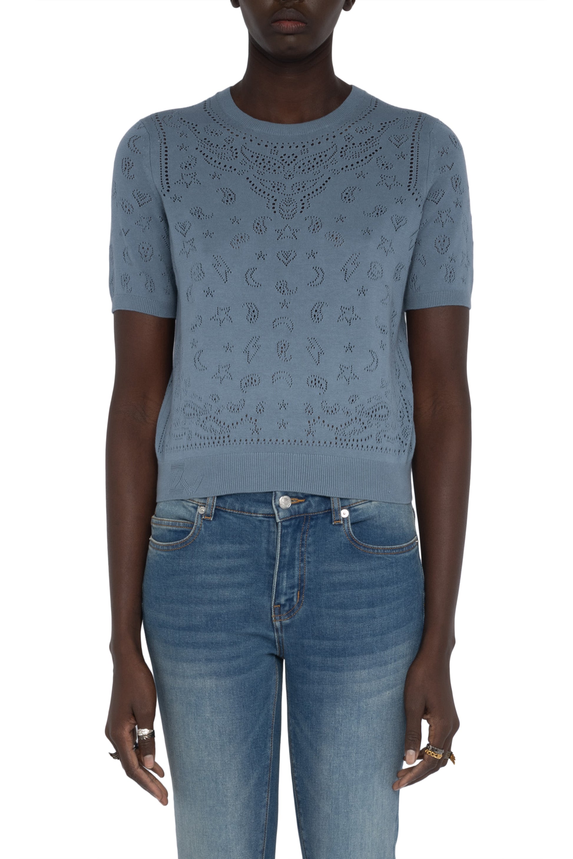Zadig & Voltaire DOLLY SWEATER at Romi Boutique