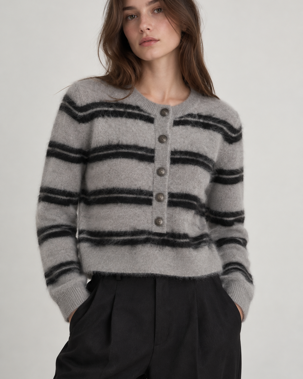 Mandala Cashmere Cardigan
