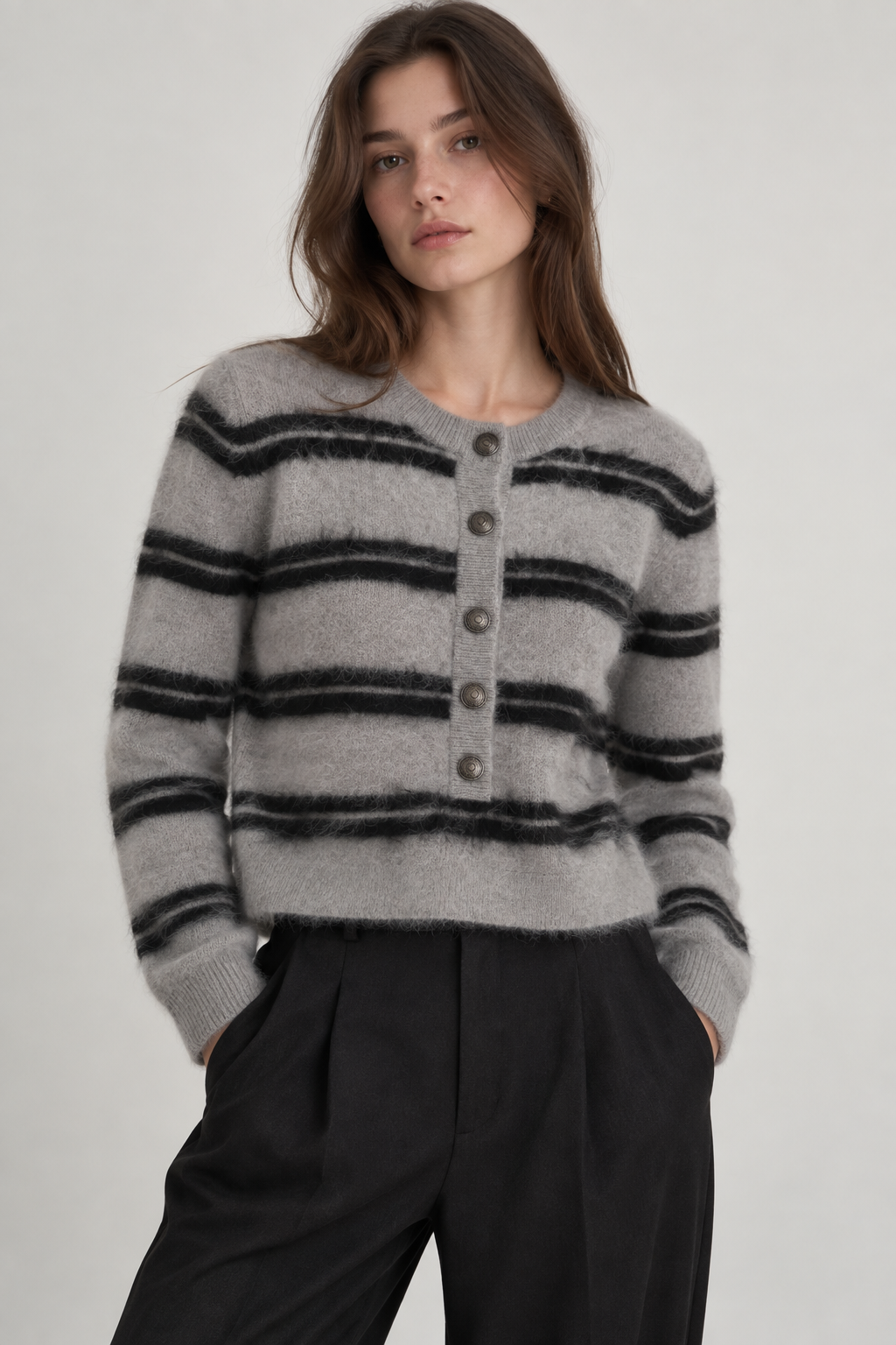 Mandala Cashmere Cardigan