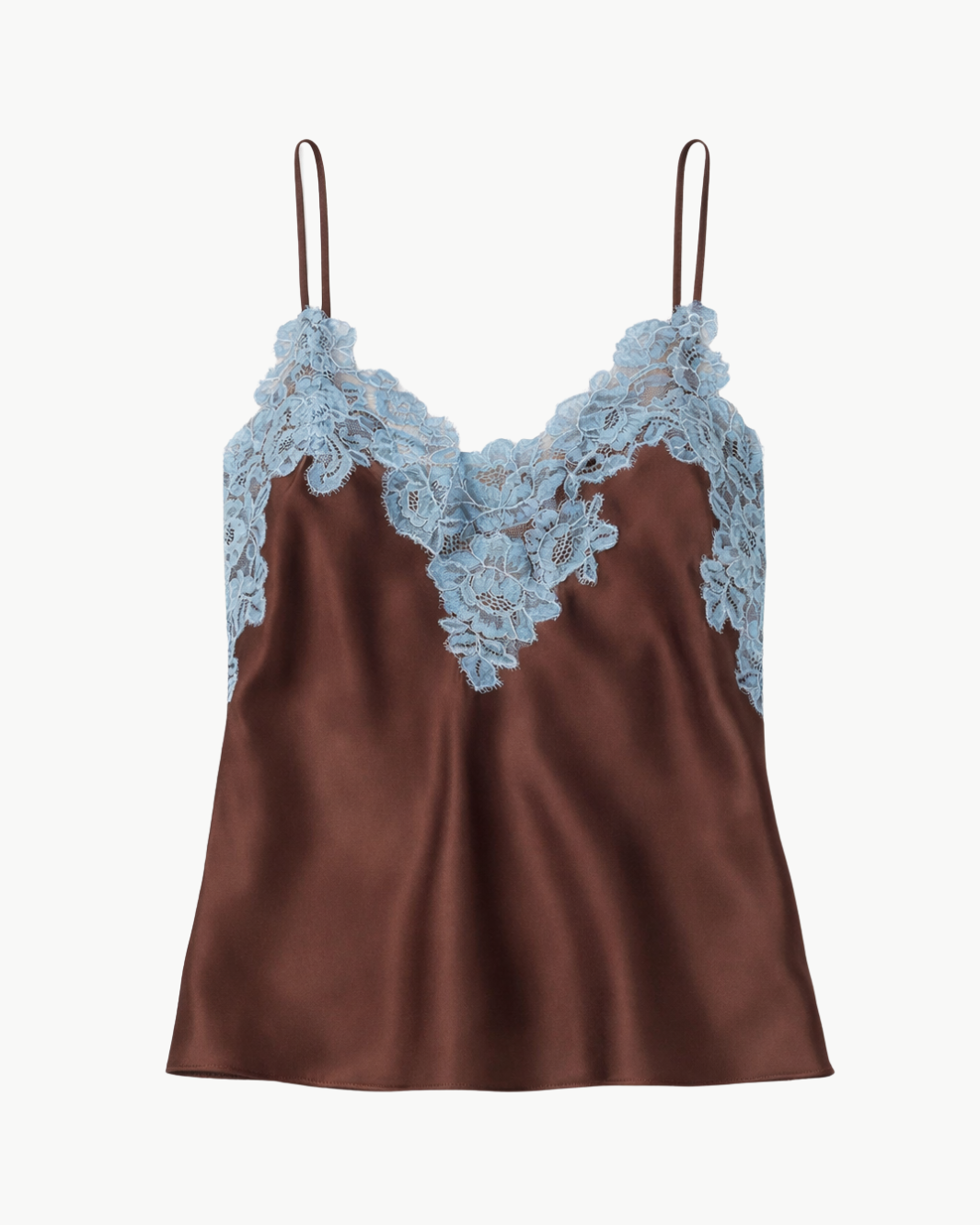 A.L.C Hana Satin and Lace Camisole Top at Romi Boutique