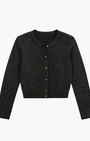 W.Cashmere Diana Lurex Sweater at Romi Boutique