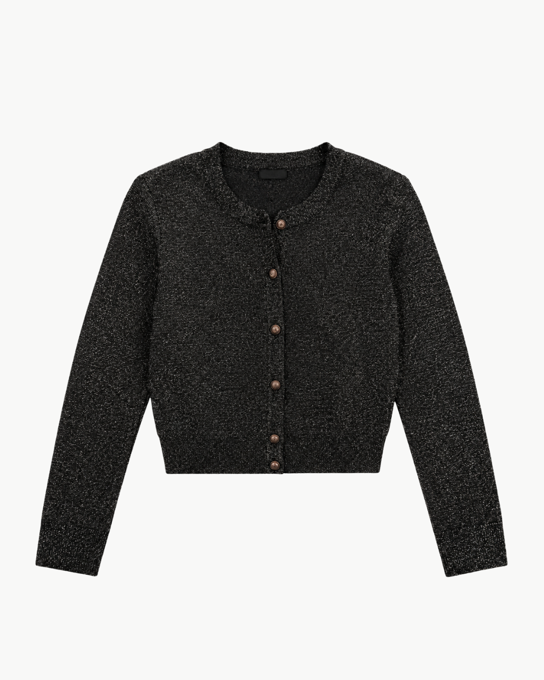 W.Cashmere Diana Lurex Sweater at Romi Boutique