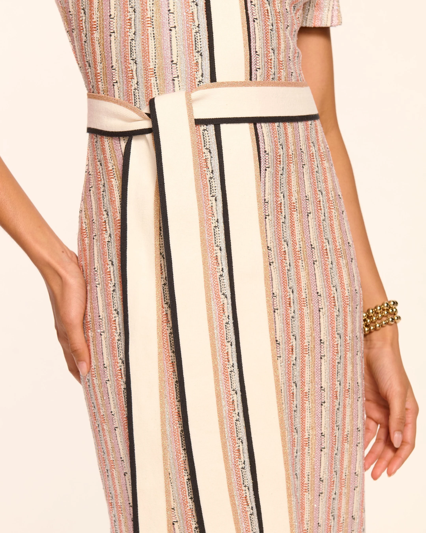 RONDA DRESS IN SILVER SEQUIN - Romi Boutique