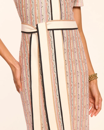 RONDA DRESS IN SILVER SEQUIN - Romi Boutique
