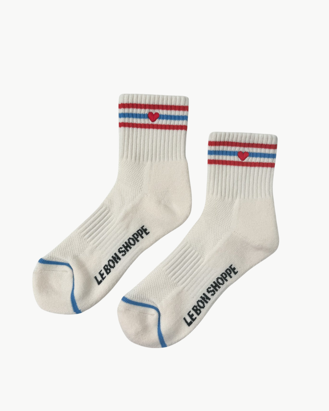 Le Bon Shoppe Embroidered Girlfriend Socks at Romi Boutique