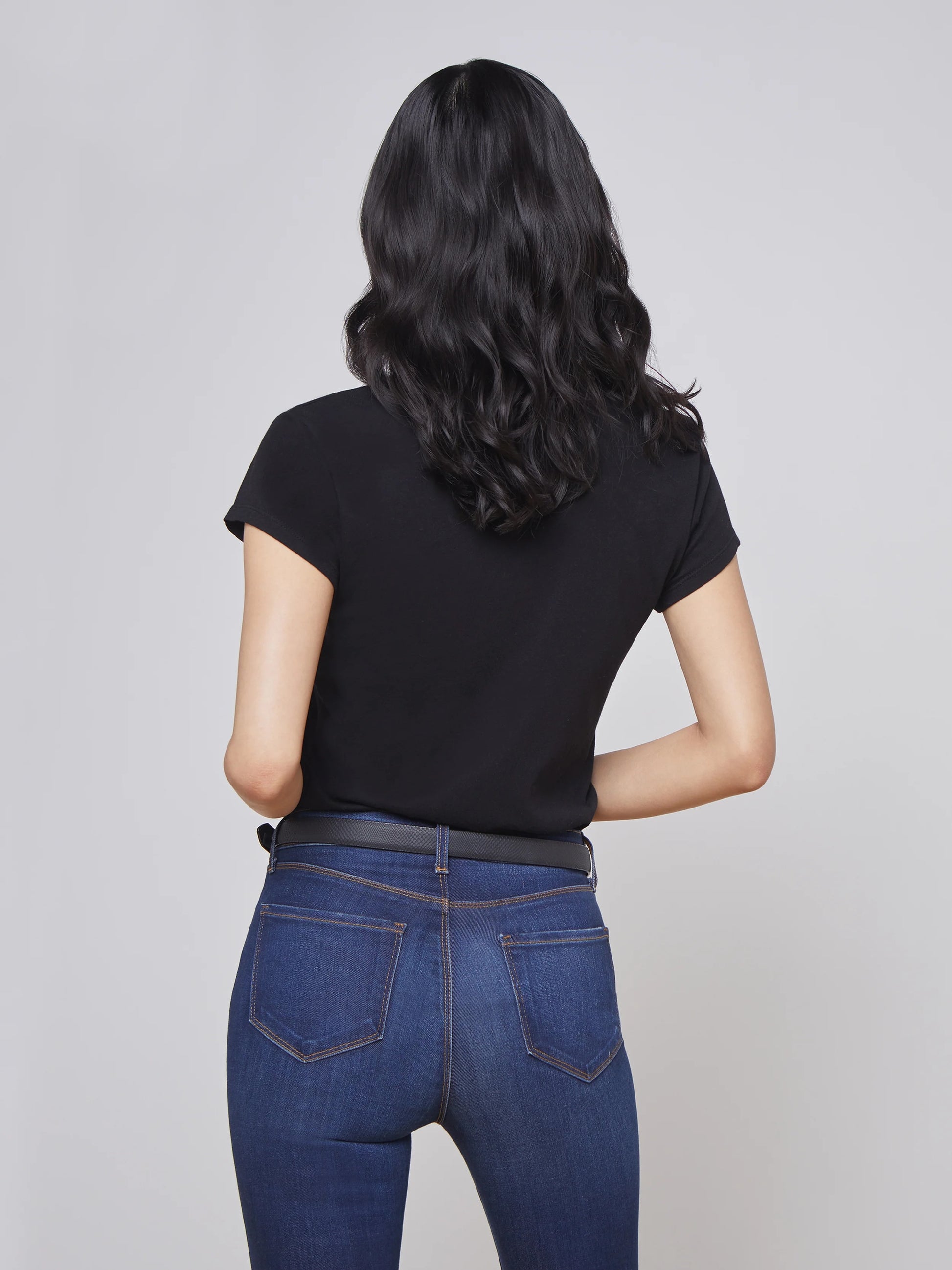 BECCA TEE by L'Agence - Romi Boutique