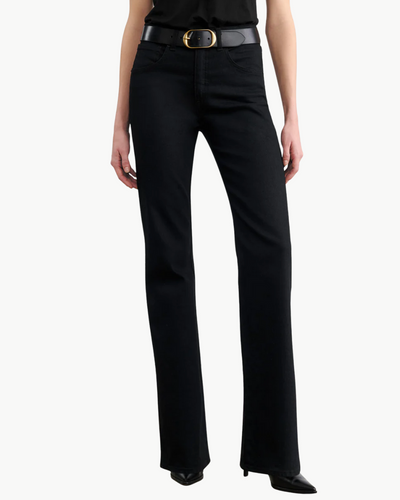 CELIA JEAN IN DISTRESSED BLACK - Romi Boutique