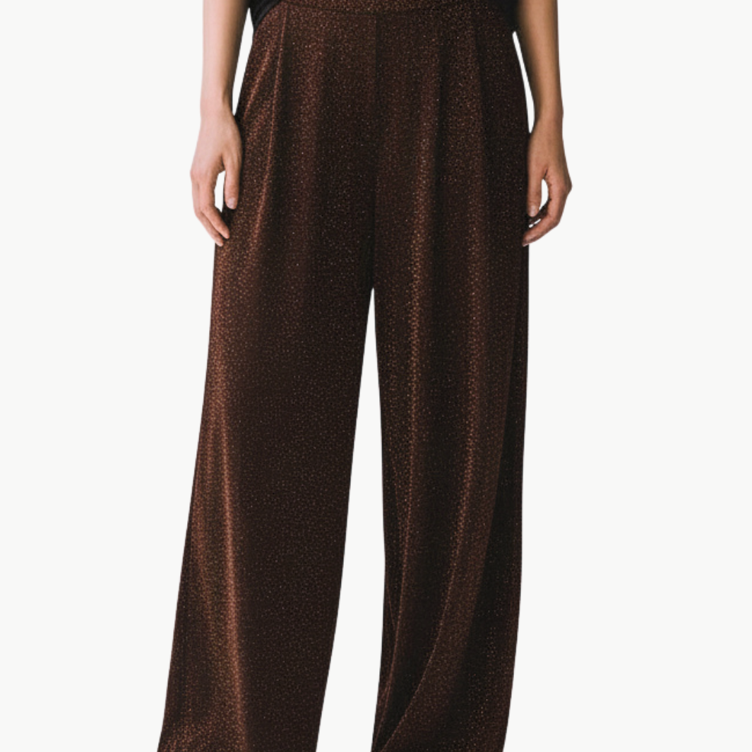 Momoni ASPEN PANTS IN RAME at Romi Boutique