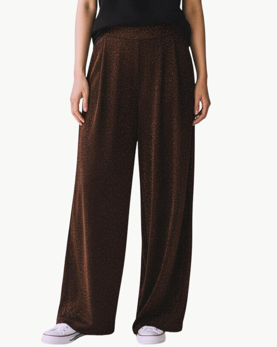 Momoni ASPEN PANTS IN RAME at Romi Boutique