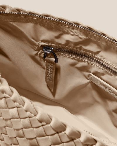 PORTOFINO MEDIUM COSMETIC POUCH IN CASHMERE