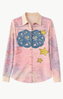 Me369 SERENITY KNITTED SHIRT at Romi Boutique