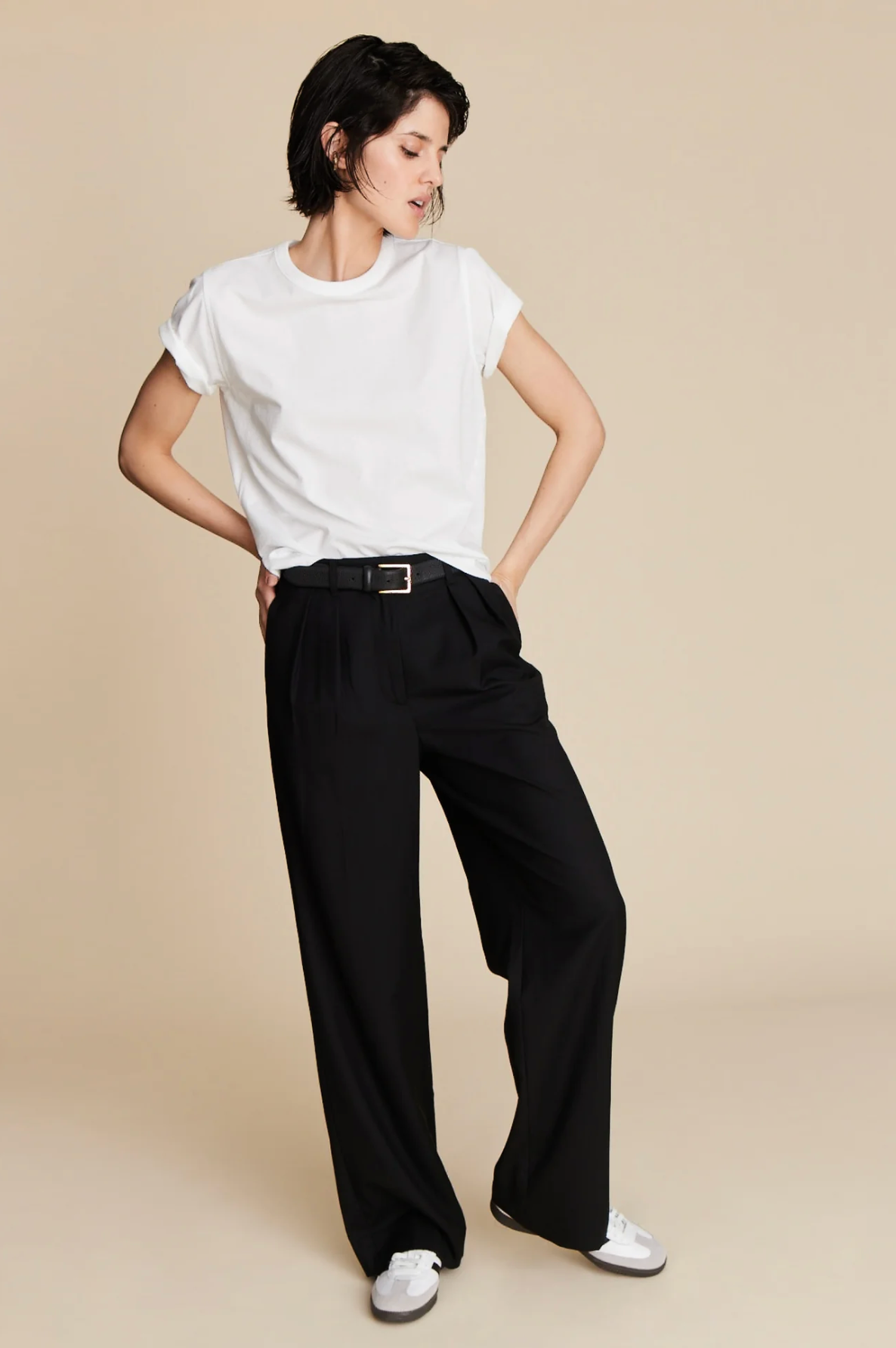 Sold Out NYC THE ICONICALLY SOFT PERFECT TEE at Romi Boutique