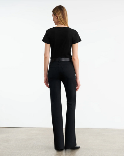 CELIA JEAN IN DISTRESSED BLACK - Romi Boutique