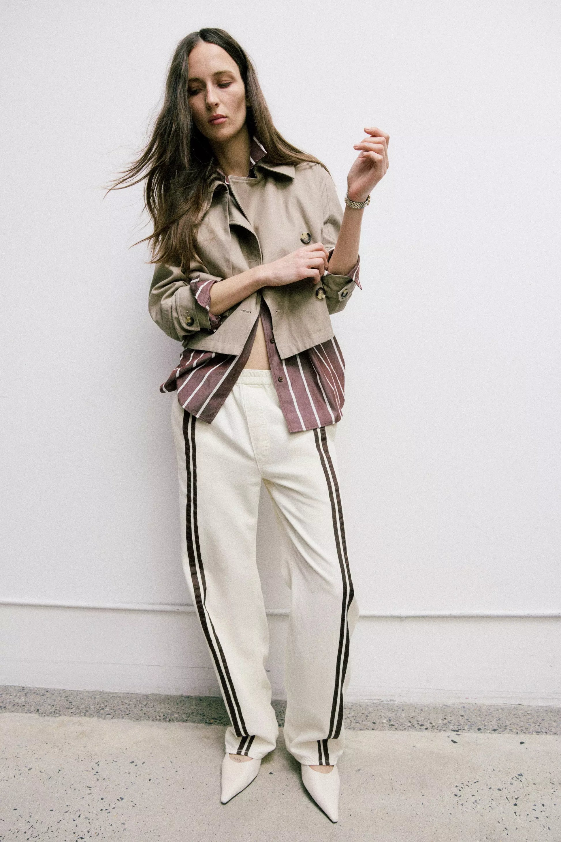 Logan Denim Track Pant