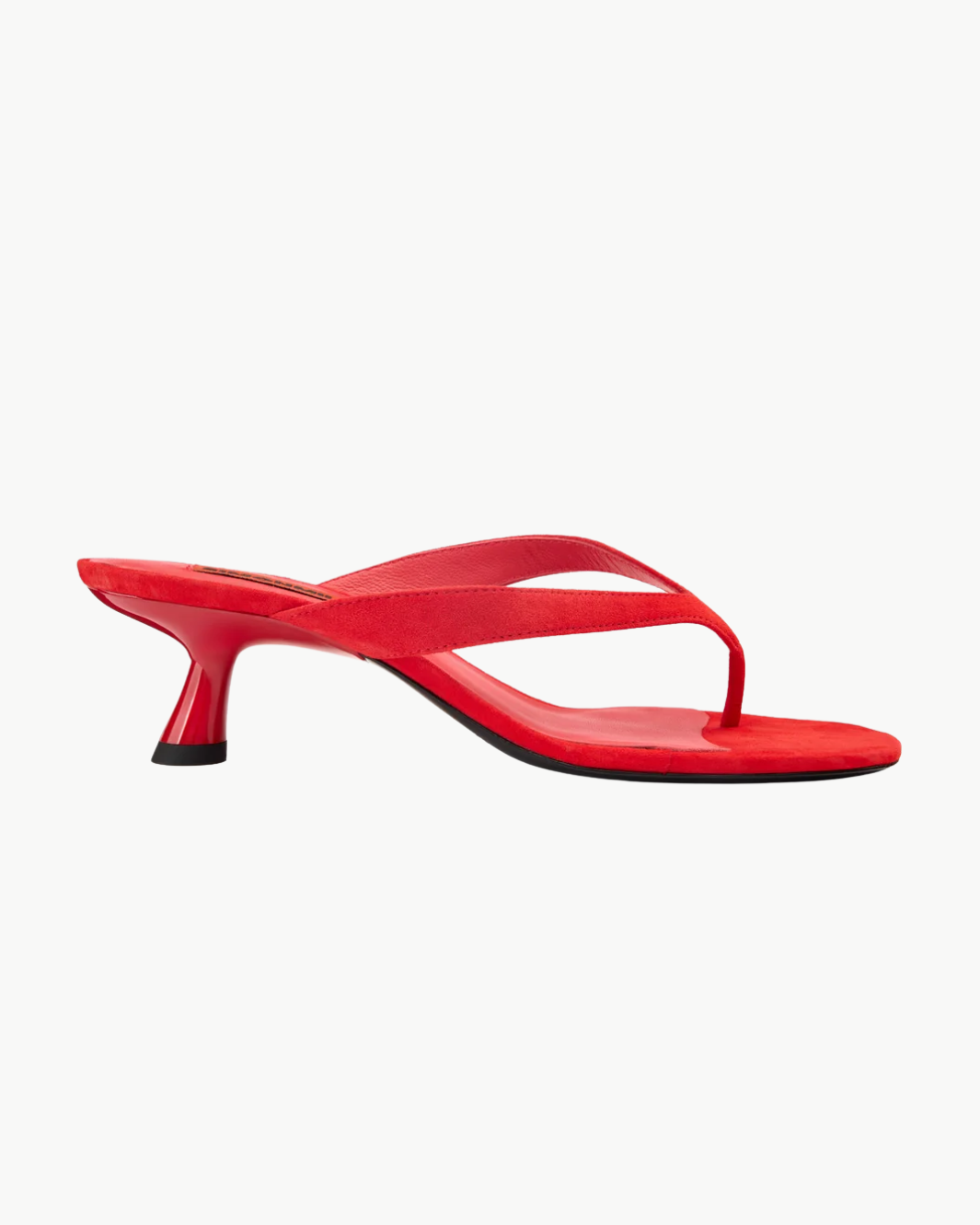 Suede Beep Thong