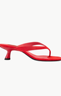 Simon Miller Suede Beep Thong at Romi Boutique
