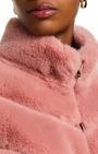 Generation Love BRIANNA FAUX FUR JACKET at Romi Boutique