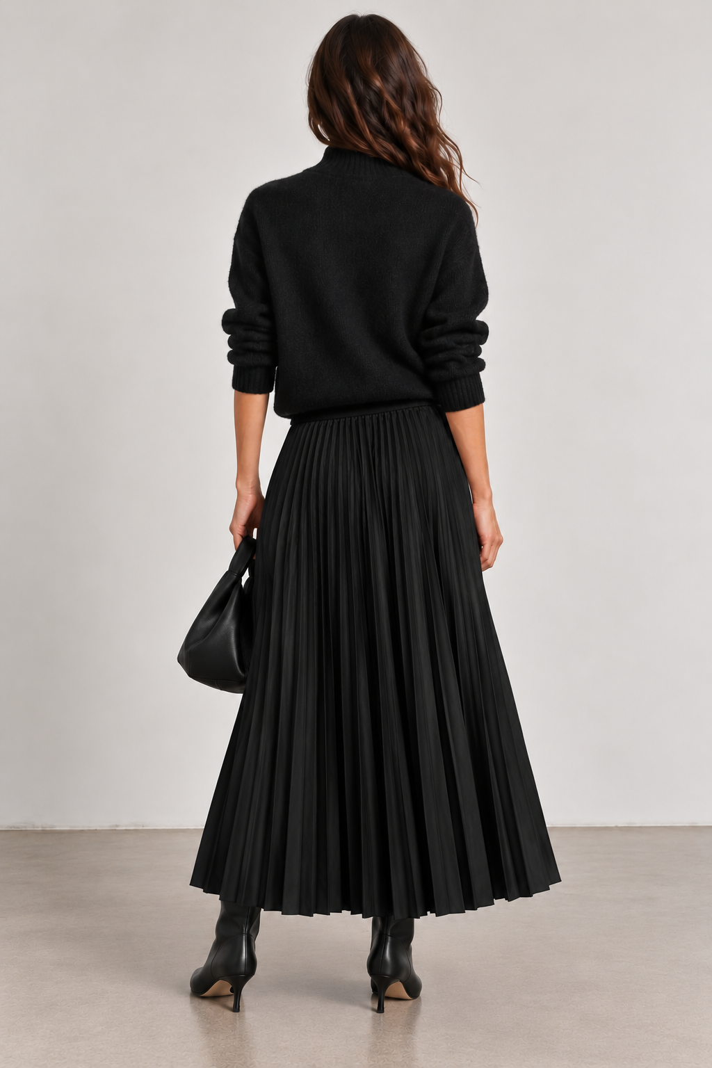 Double-Layer Chiffon Skirt