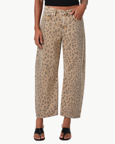 MIRO RELAXED JEAN IN NATURAL CHEETAH