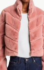 Generation Love BRIANNA FAUX FUR JACKET at Romi Boutique