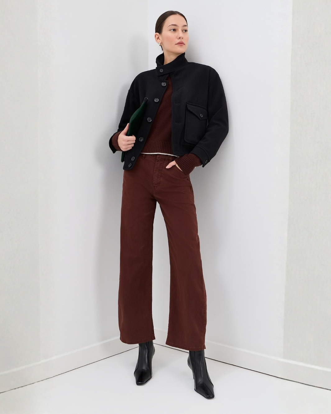 Nili Lotan Tribeca Pant at Romi Boutique