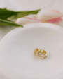 Romi Eloise Tea Cup Hoops at Romi Boutique