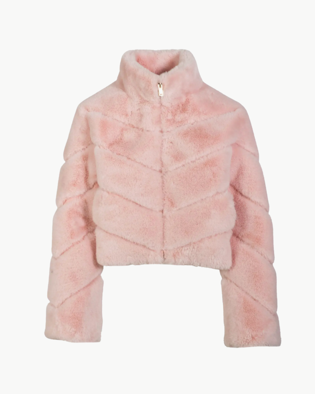 Generation Love BRIANNA FAUX FUR JACKET at Romi Boutique