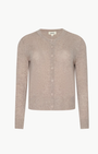 L'Agence Malone Cashmere Cardigan at Romi Boutique