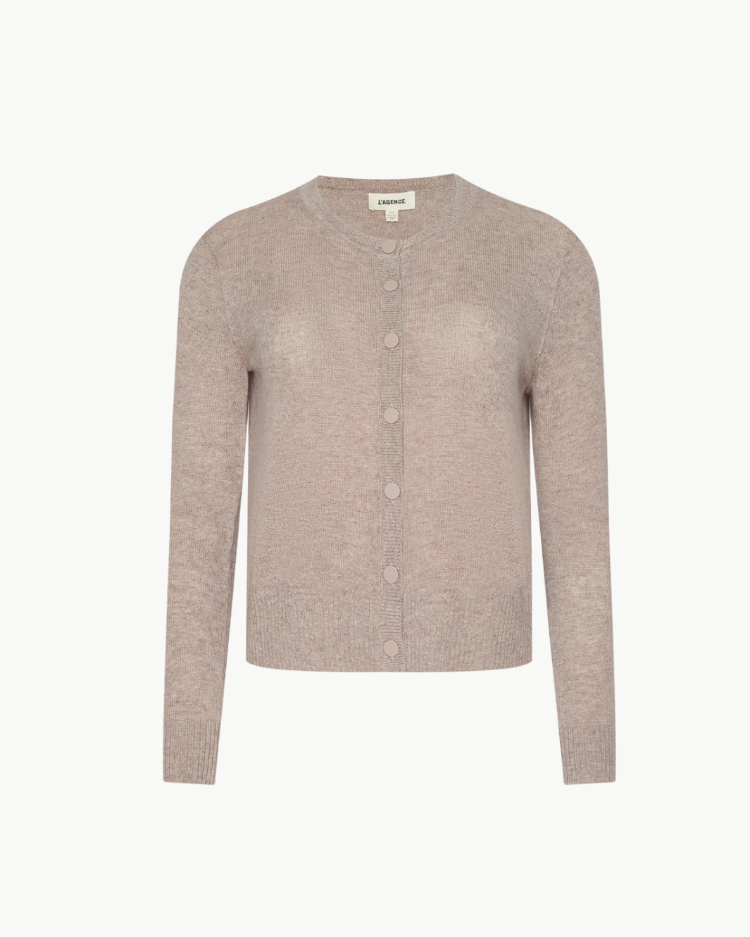 L'Agence Malone Cashmere Cardigan at Romi Boutique