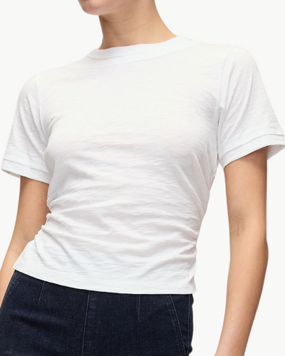 DAMIAN TOP IN WHITE - Romi Boutique