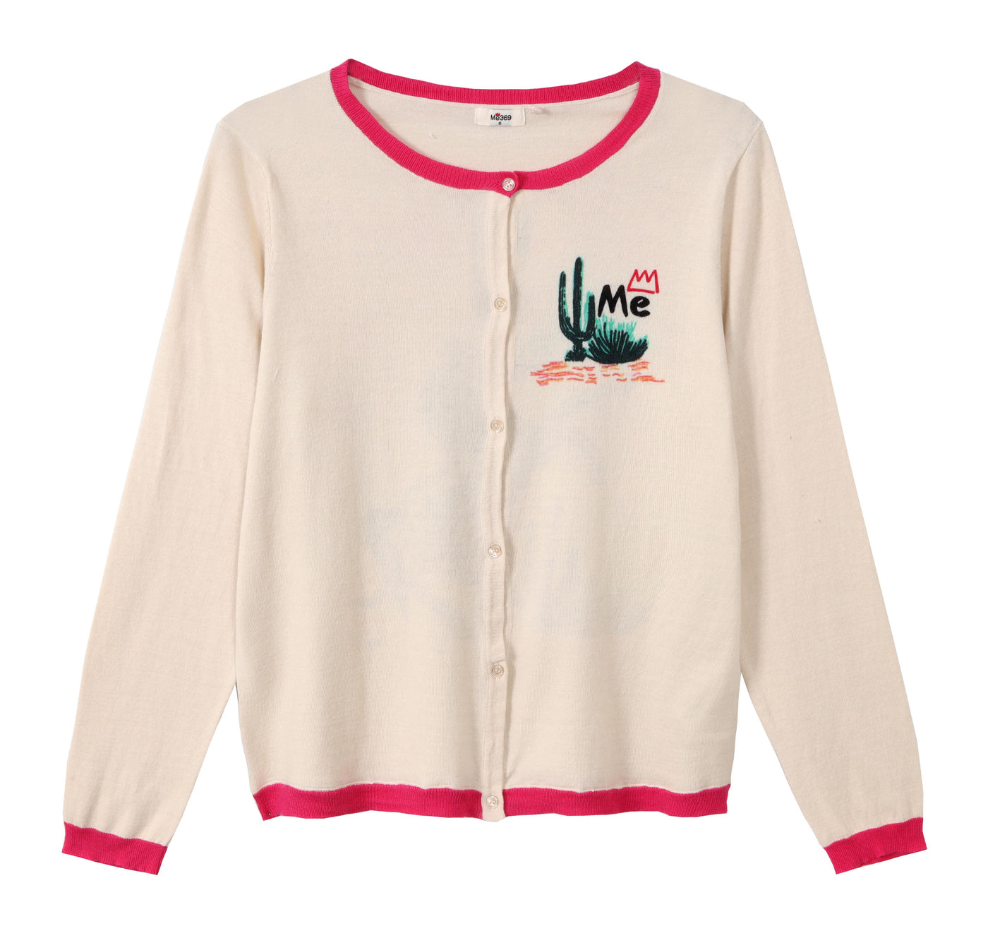 JAN COTTON CARDIGAN IN HORSE - Romi Boutique