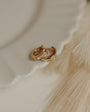 Romi Ruth Pearl Hoops at Romi Boutique