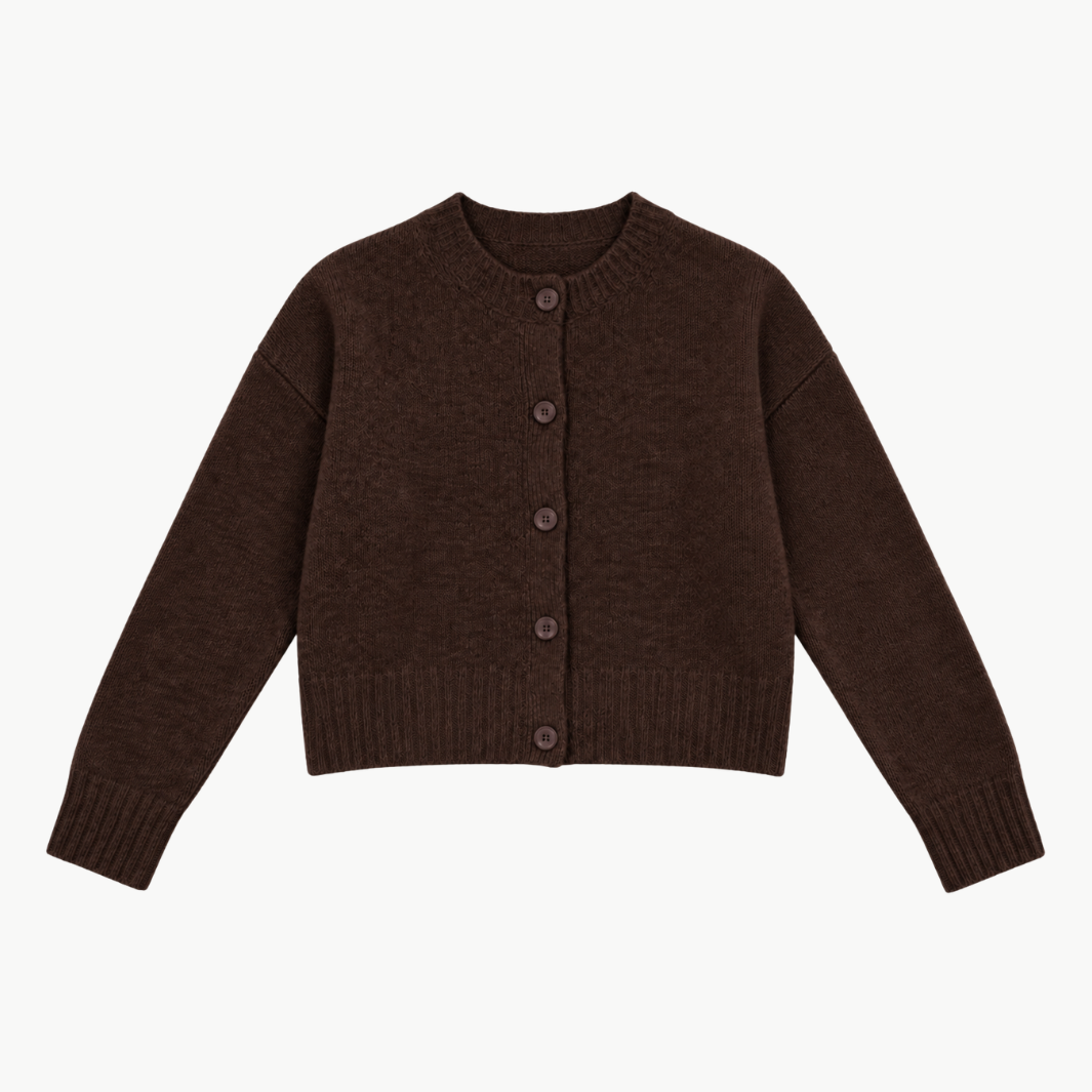 Autumn Cashmere Boxy Cardigan at Romi Boutique