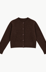 Autumn Cashmere Boxy Cardigan at Romi Boutique
