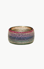 Native Gem BILLIONAIRE RING IN BLOSSOM at Romi Boutique