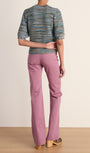Veronica Beard Crosbie High Rise Wide Leg at Romi Boutique