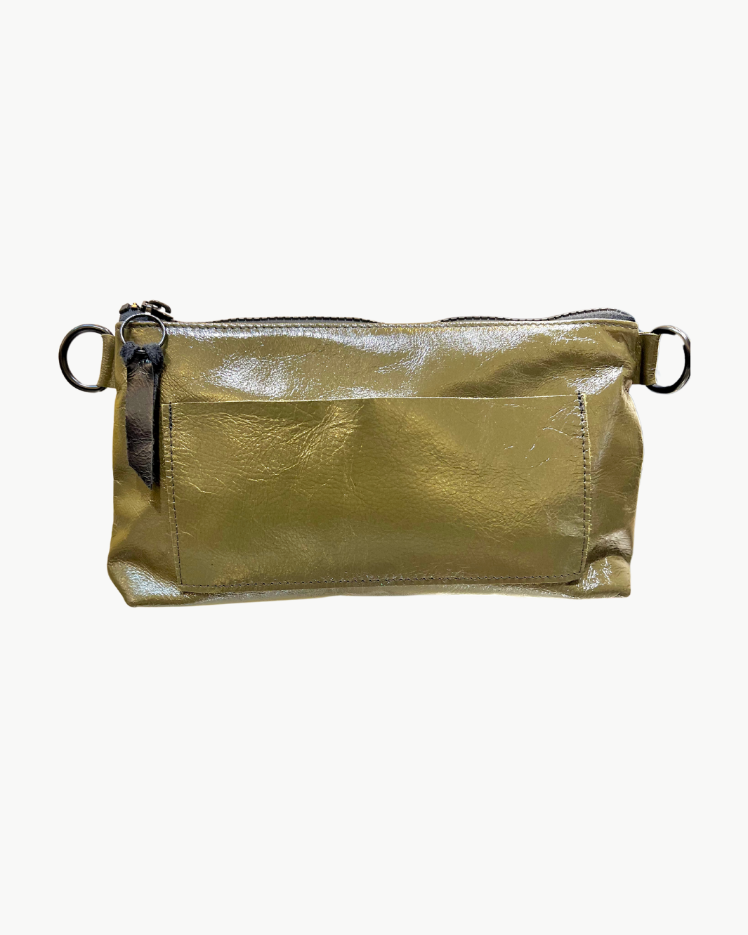 JEAN IN OLIVE PATENT