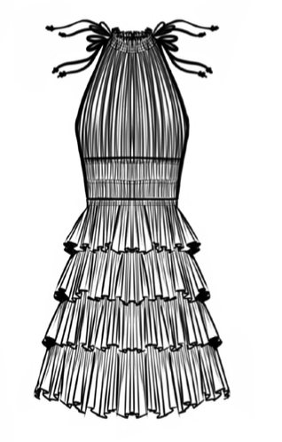 CECILY DRESS IN OLIVE - Romi Boutique