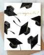 Abigail Jayne Design Grad Hats Congrats Greeting Card at Romi Boutique