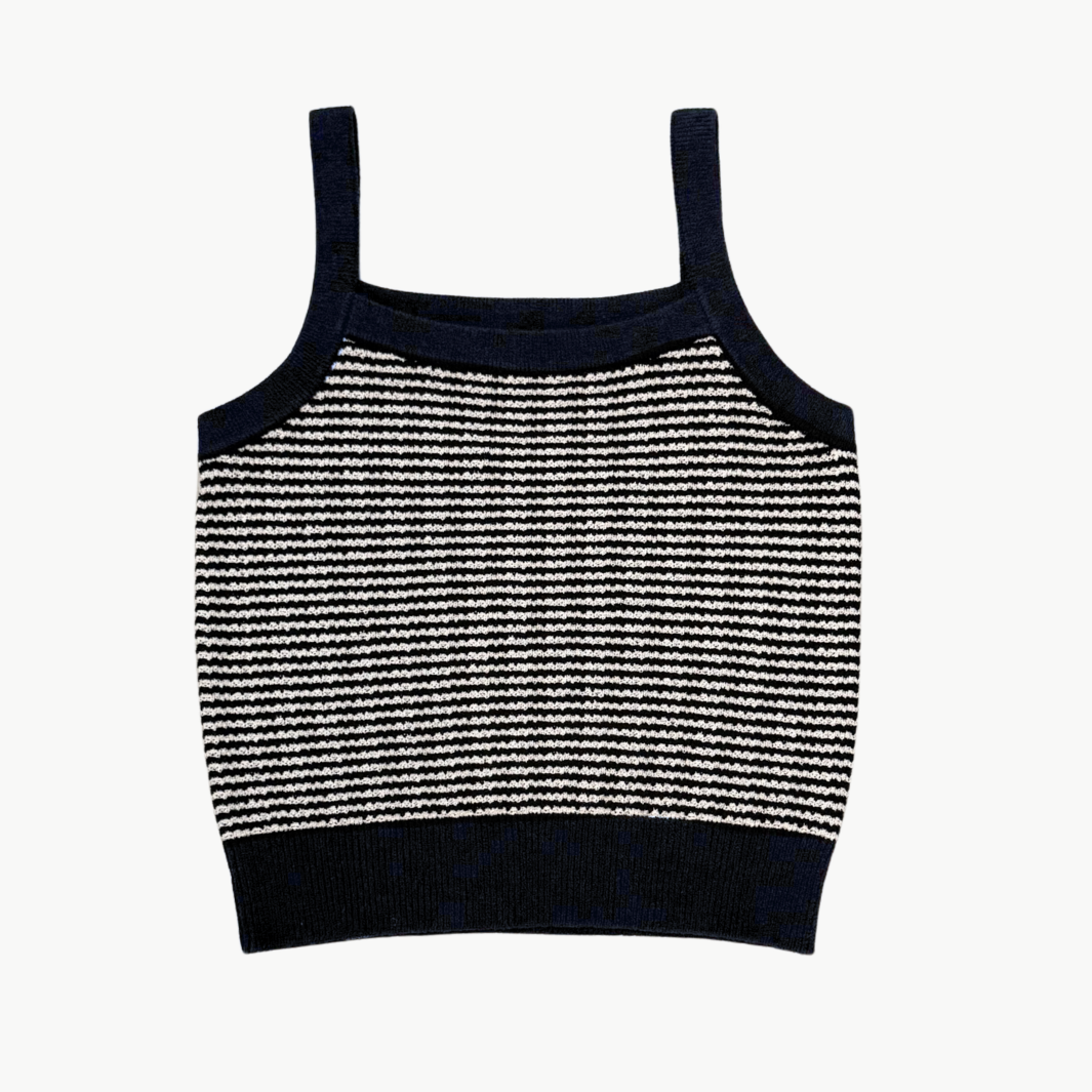 BOUCLE TANK TOP