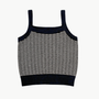 BOUCLE TANK TOP